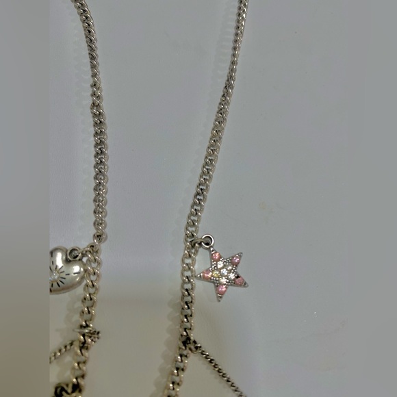 2 FOR $20 ITEM 
118.  NWOT. AMERICAN EAGLE 🦅 OUTFITTERS CHARM DANGLE NECKLACE - Picture 6 of 11